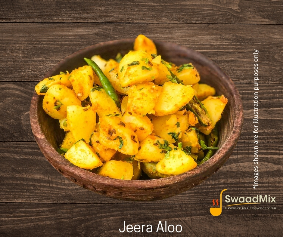 Jeera Aloo